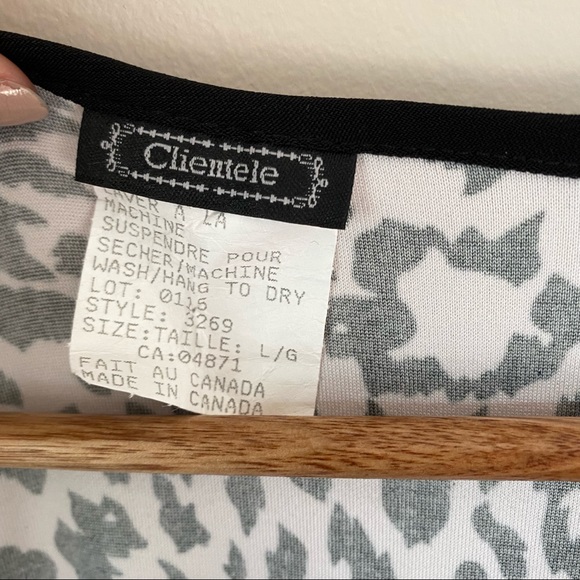 Vintage 90s Made in Canada Dress - Picture 6 of 7